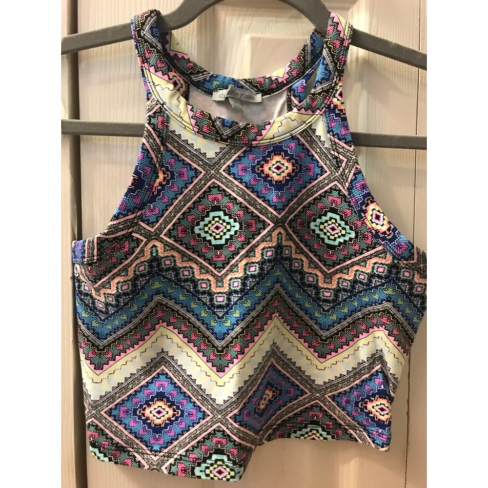 NEW CR Racerback Crop Top